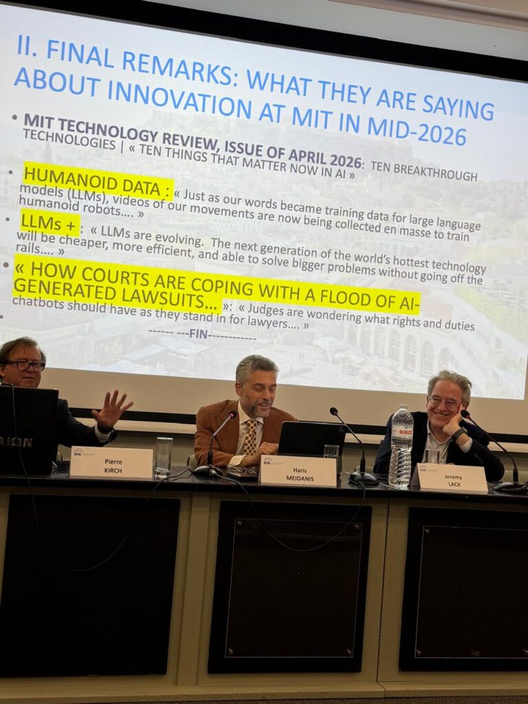 UIA International Mediation Forum in Athens: Cooperation and Prospects