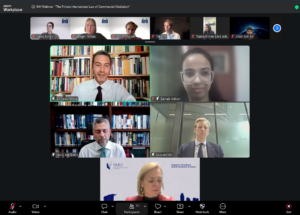Webinar on Haris Meidanis’ book ‘The Private International Law of Commercial Mediation’